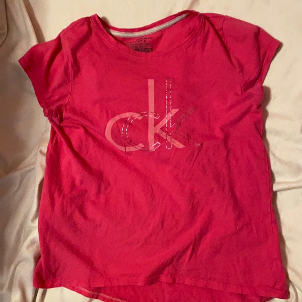 PINK T-SHIRT